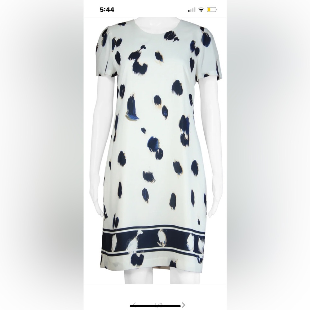 Banana Republic Splatter Print Dress size 2‎
